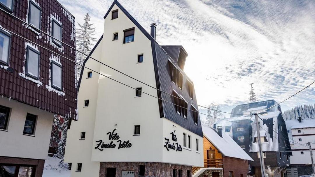 Wood Apartmani - Vila Zimska Idila Jahorina Exterior photo